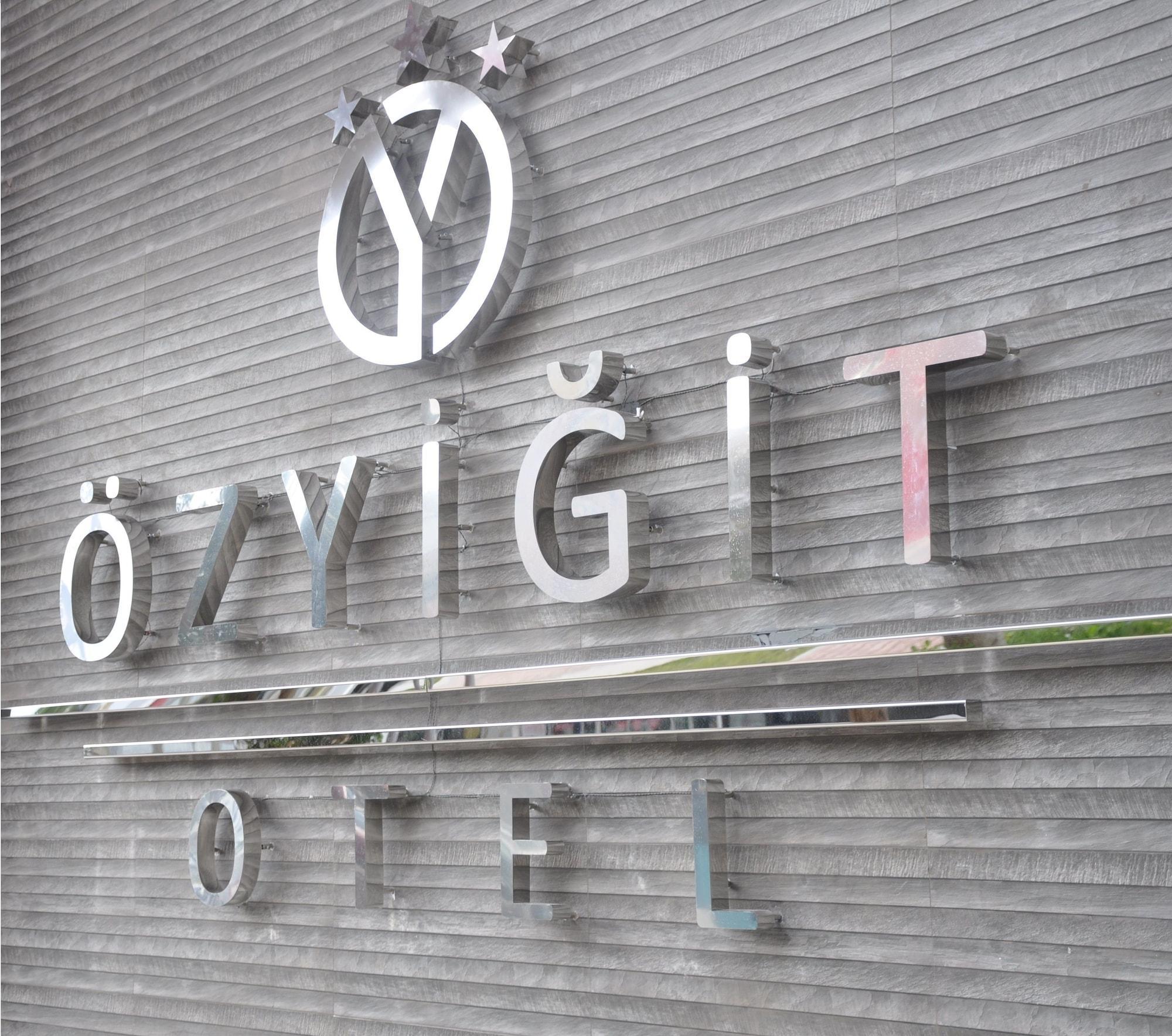 Ozyigit Otel Gazipasa Ngoại thất bức ảnh