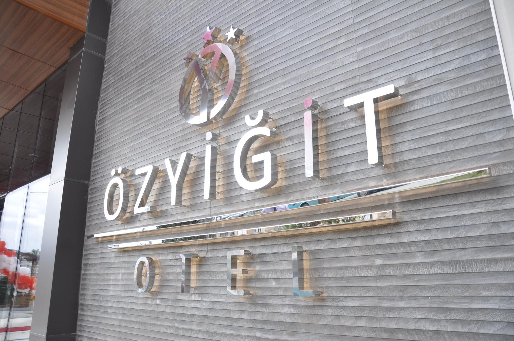 Ozyigit Otel Gazipasa Ngoại thất bức ảnh